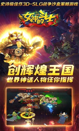 女神的斗士图3
