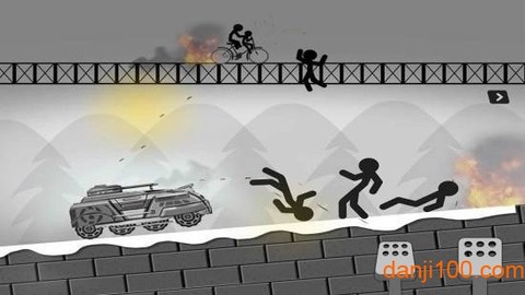 怒怼火柴人[图1]