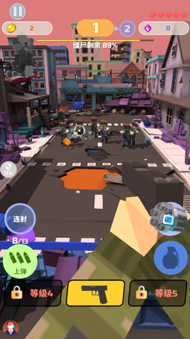 3D僵尸猎杀者图2