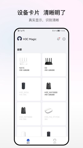 H3C魔术家图1