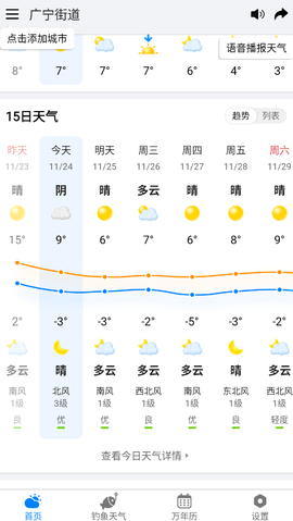 准雨天气大字版图1