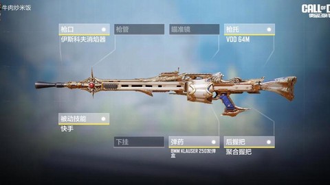 使命召唤online什么枪好