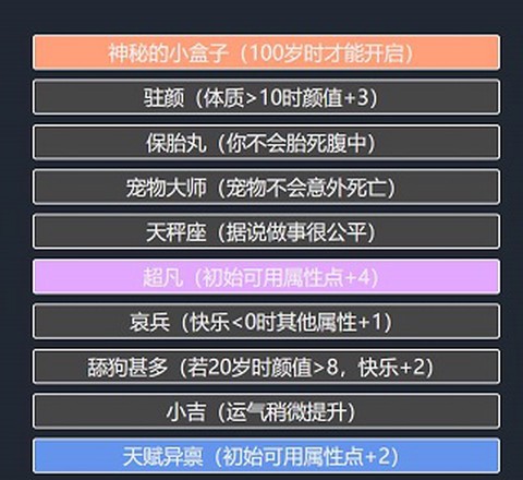 人生重开模拟器[图7]