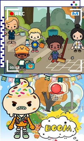 托卡小镇房屋图2