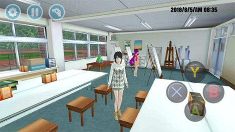 女子高校模拟器图3
