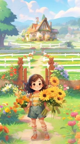 快乐花匠图1