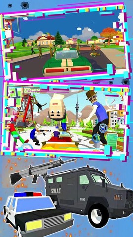 像素城市枪战图2