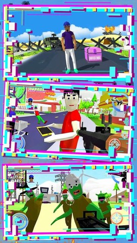 像素城市枪战图3