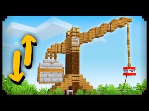 我的世界怎么做投石机[图2]
