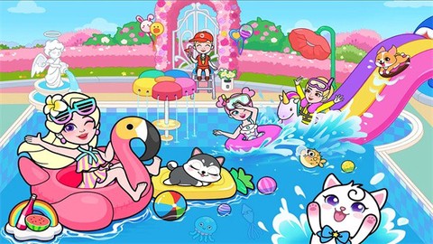 小公主涂色世界图2