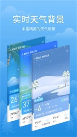 简单天气预报图2