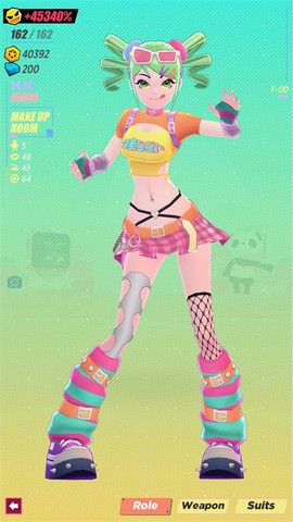 刀光与少女图1