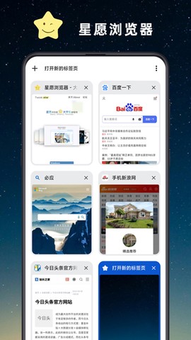 星愿浏览器图2