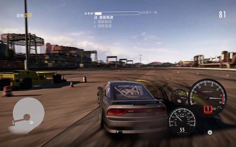 极品飞车15怎么操作