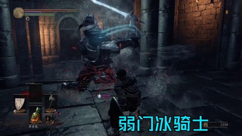 黑魂3冰骑士怎么打[图2]