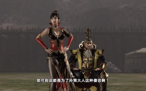 真三国无双6怎么双人