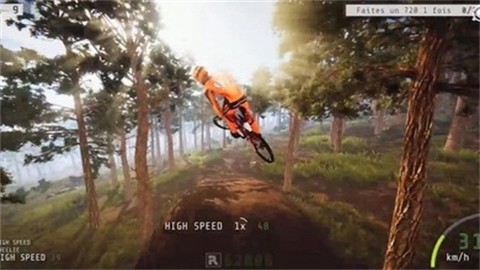 下降者山地自行车图3