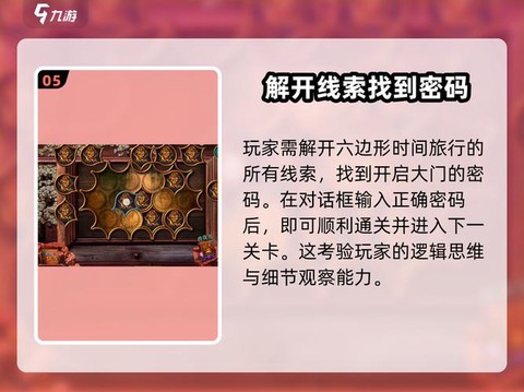 密室逃脱怎么开门密码[图1]