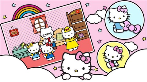 凯蒂猫超市小镇图1