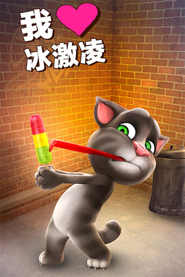 会说话的汤姆猫图1