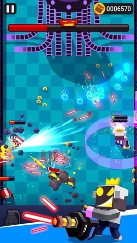 机器人炸弹射击图3