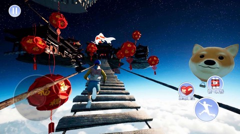 跳跃躲避大神图1