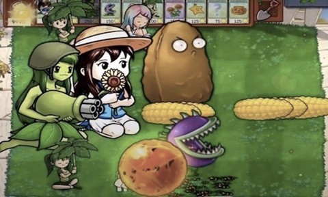 植物怪兽战争图2