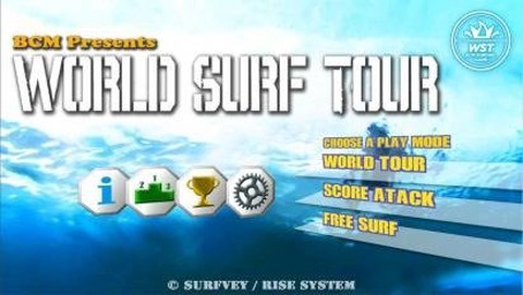 世界冲浪之旅图1