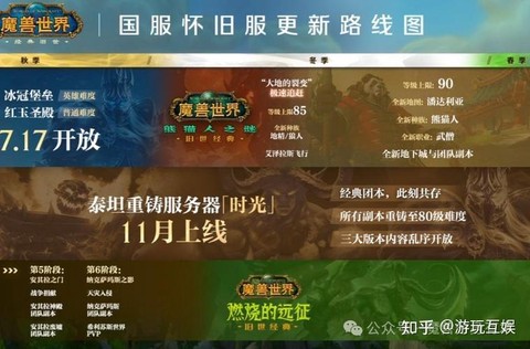 魔兽怀旧服怎么发世界