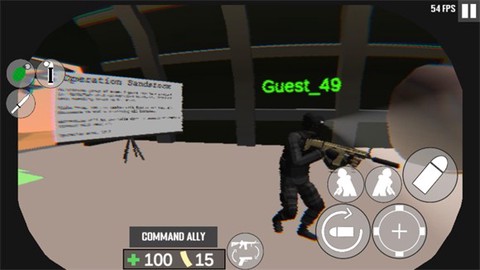 CQB射击：衰变计划图1
