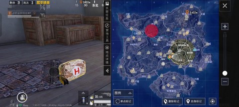 绝地求生怎么看毒圈