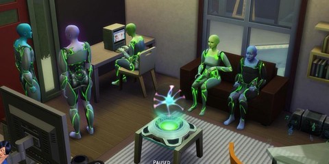 模拟人生4外星人怎么玩[图1]