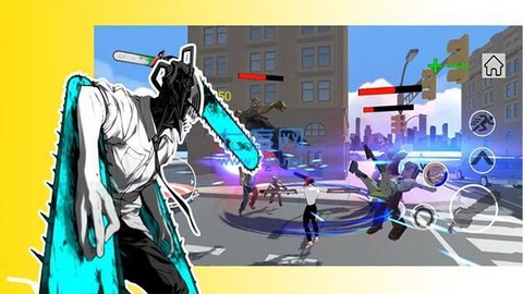 电锯人大战僵尸图3