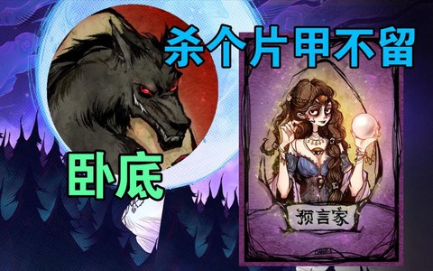狼人杀中什么是金水
