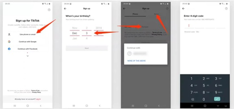 tiktok海外版安装图2