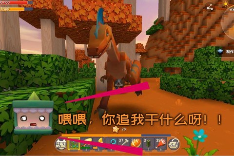 迷你世界迅猛龙怎么刷