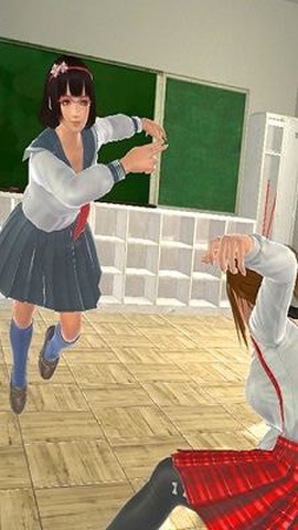 樱花校园格斗模拟器图1