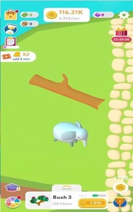 空闲动物进化图3