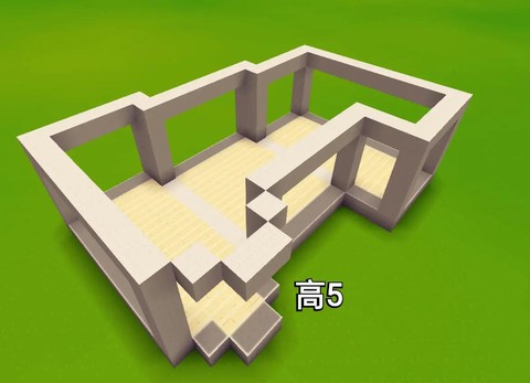 迷你世界如何做小别墅[图2]
