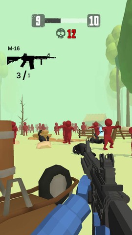 勇闯死人区图2