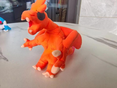 怎么用粘土做神奇宝贝