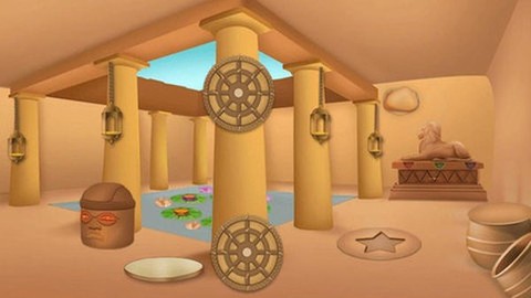 沙漠脱逃[图1]