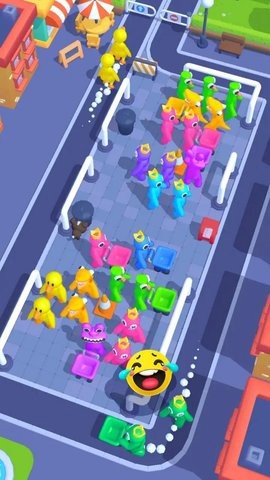 拥挤超市图3