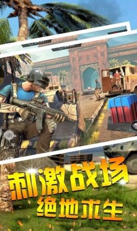 功夫吃鸡求生截图2