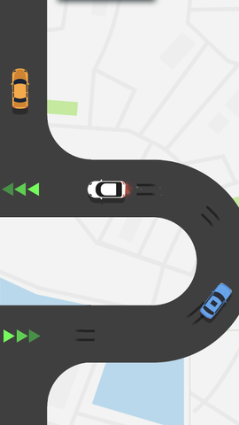 疯狂出租车：弯道截图2