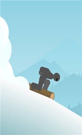 火柴人滑雪板截图2