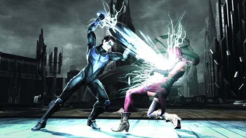 injustice手游截图3