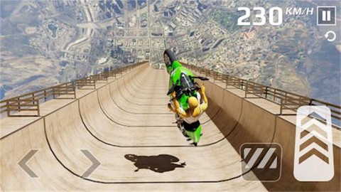 疯狂暴走摩托截图3