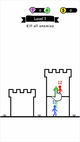 火柴人英雄塔防截图3