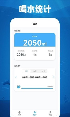 咕咚咕咚喝水截图2